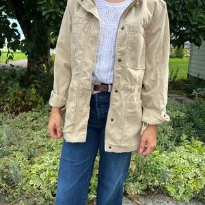 Vintage America Tan Barn Jacket